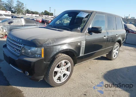 2011 Land Rover Range Rover Supercharged from USA, damaged, VIN SALMF1E45BA332474